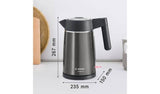 Bosch TWK5P475GB Designline Ergo Kettle - Anthracite - McGrocer