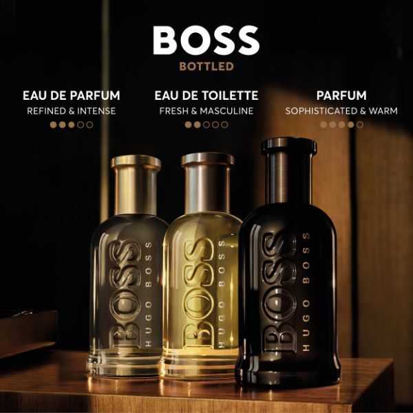 BOSS Bottled Eau de Toilette 200ml - McGrocer