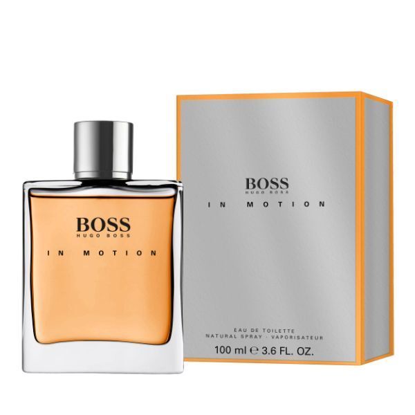 BOSS In Motion for Him Eau de Toilette 100ml - McGrocer