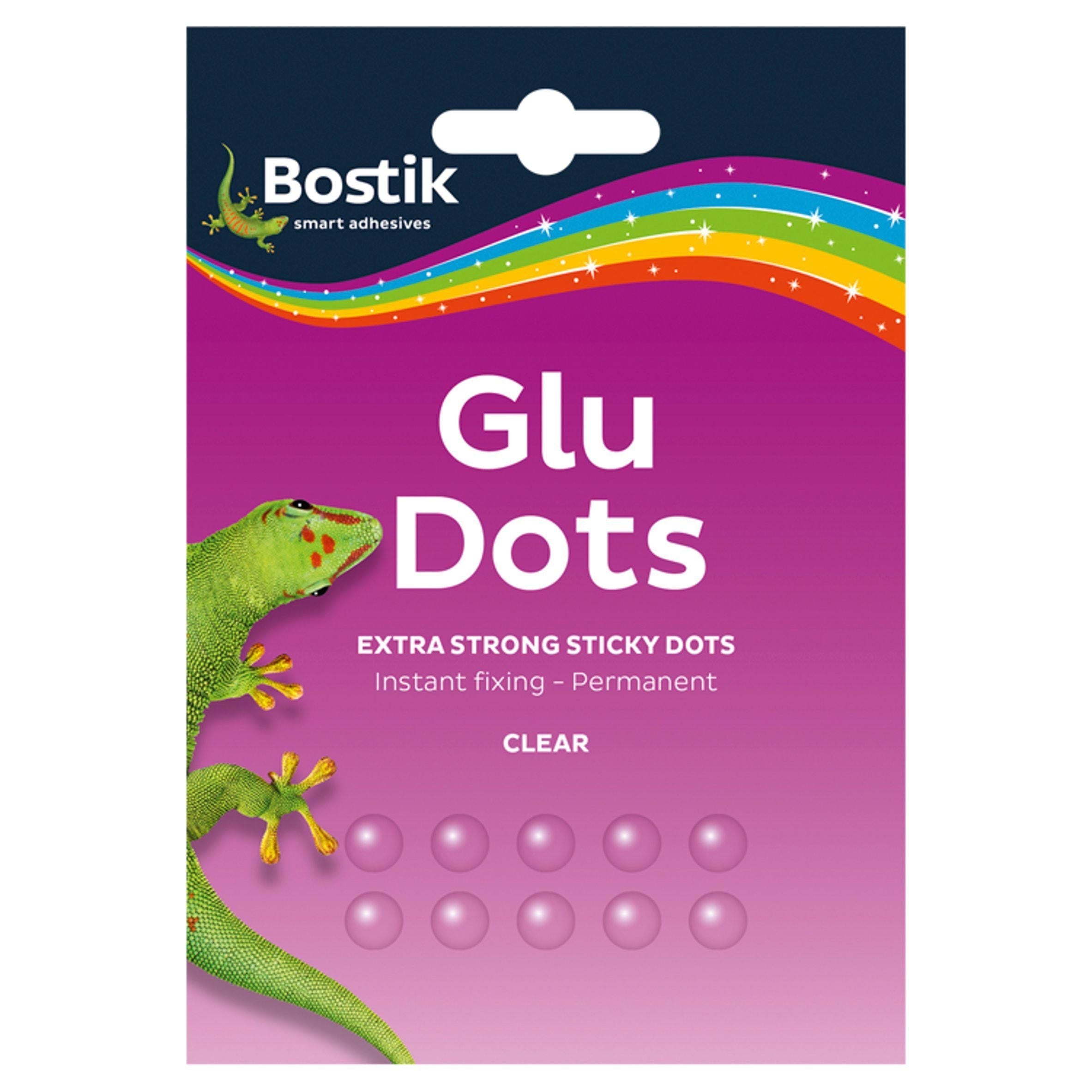 Bostik Extra Strong Glu Dots - McGrocer