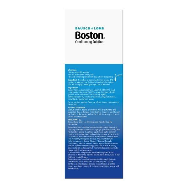 Boston Contact Lenses Conditioning Solution 120ml - McGrocer