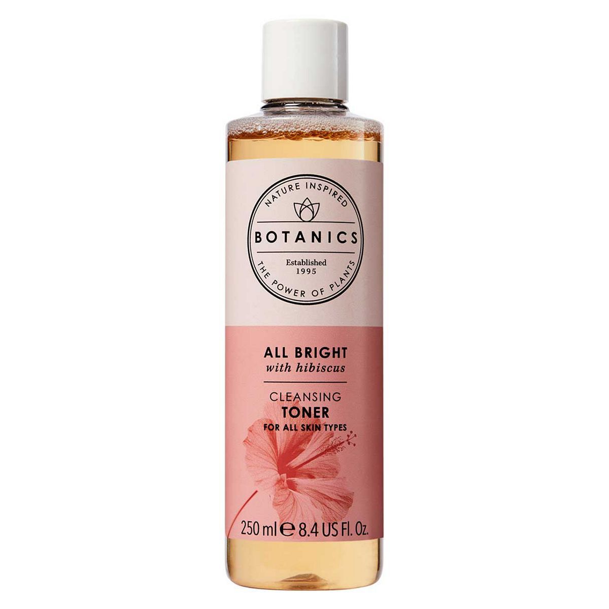 Botanics All Bright Cleansing Facial Toner with Natural AHAs 250ml - McGrocer