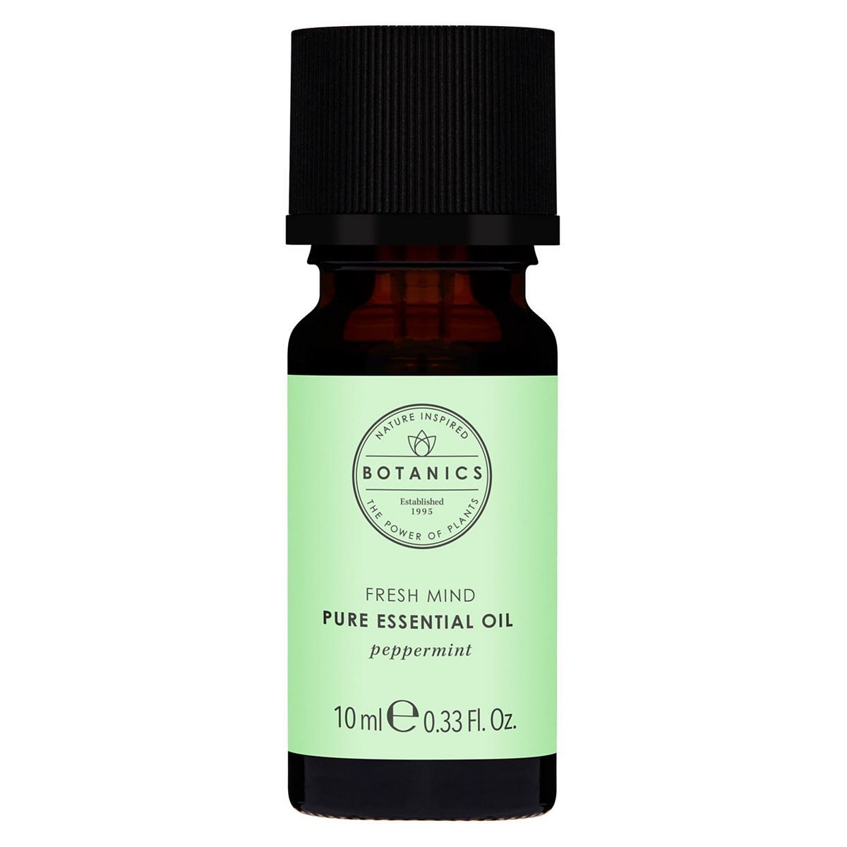 Botanics Aromatherapy Fresh Mind Pure Peppermint Essential Oil 10ml - McGrocer