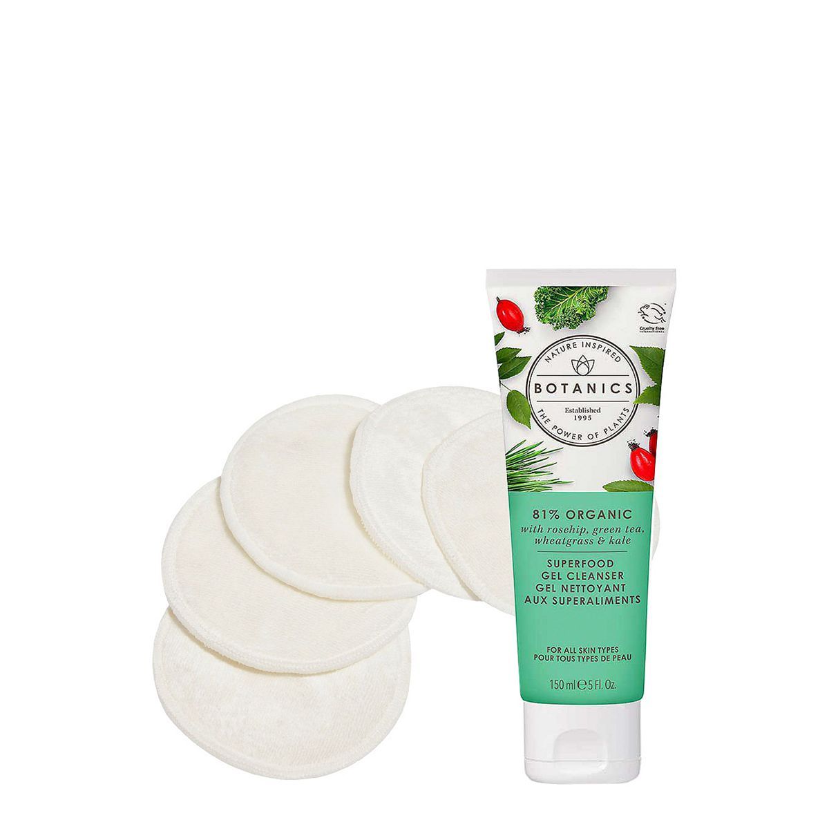 Botanics cleansing duo - McGrocer