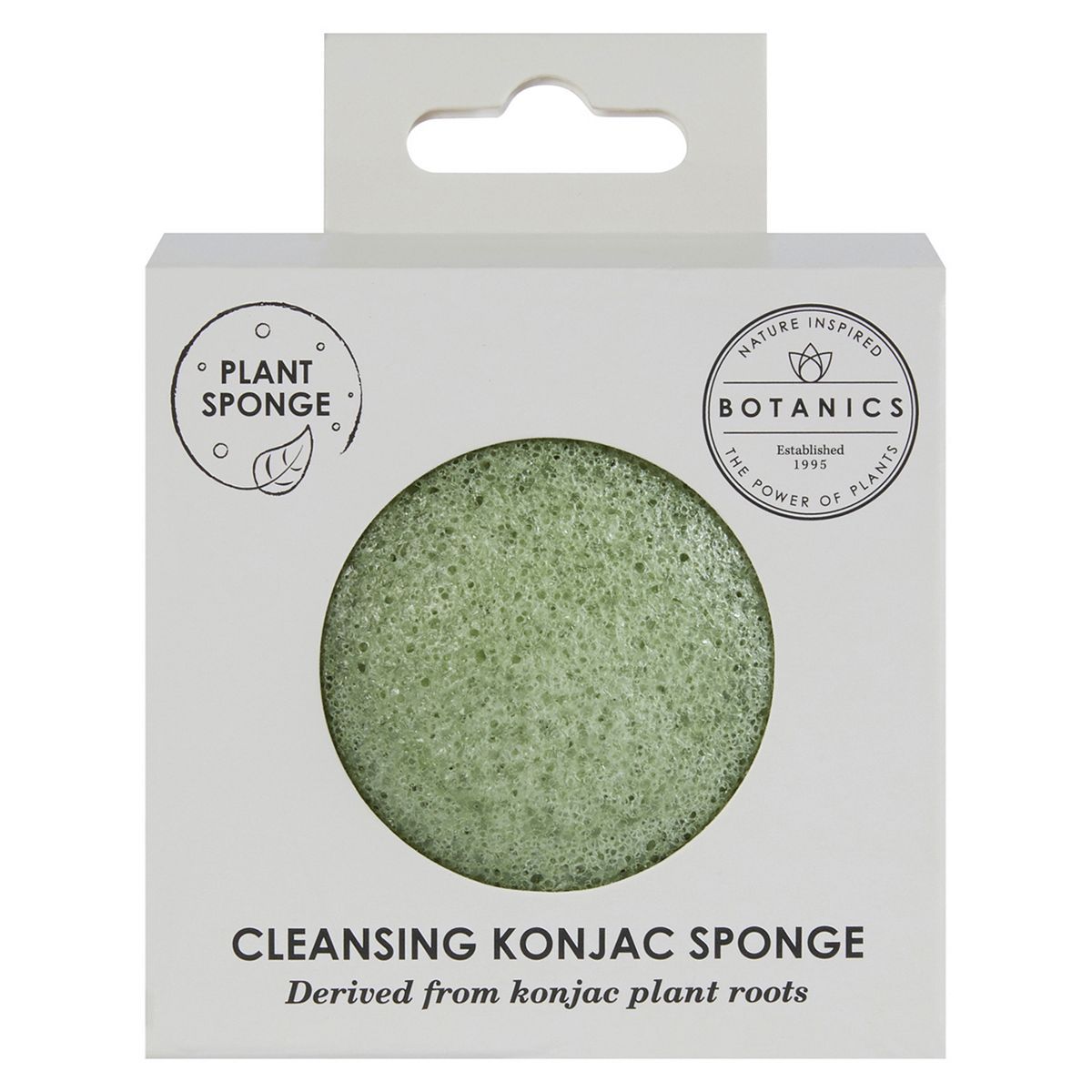 Botanics Natural Cleansing Konjac Sponge - McGrocer