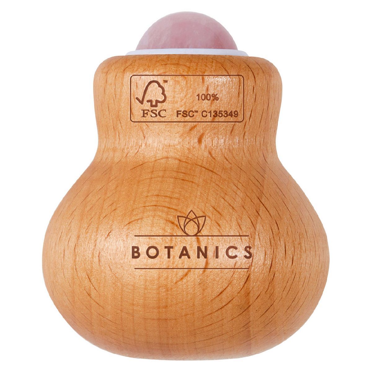 Botanics Rose Quartz Eye Massager - McGrocer