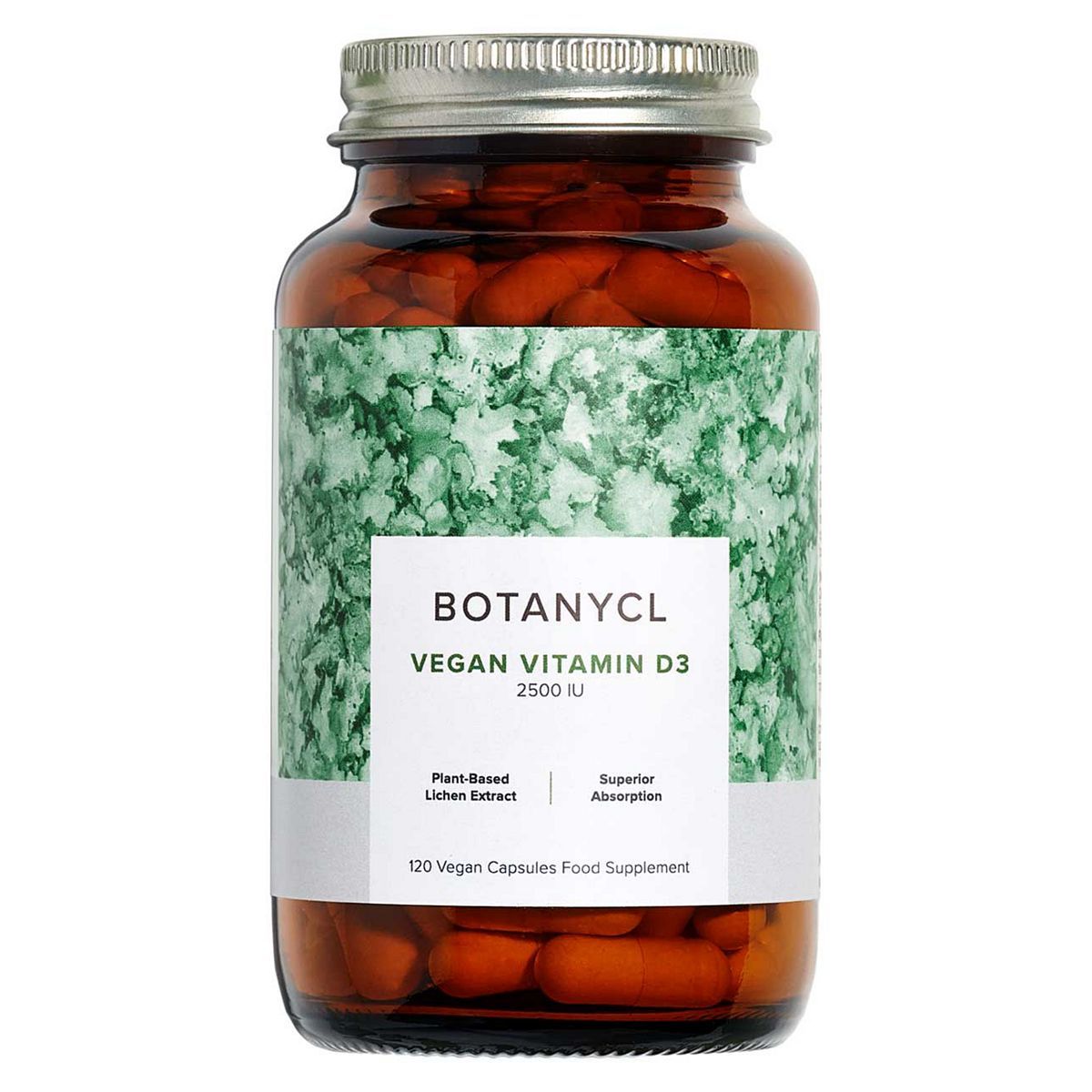 Botanycl Vegan Vitamin D3 - 120 Capsules - McGrocer