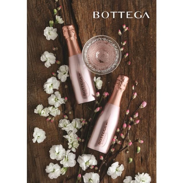 Bottega Rose Gold Sparkling Wine 20cl - McGrocer