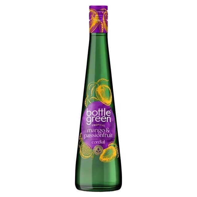 Bottlegreen Mango & Passionfruit Cordial   500ml - McGrocer