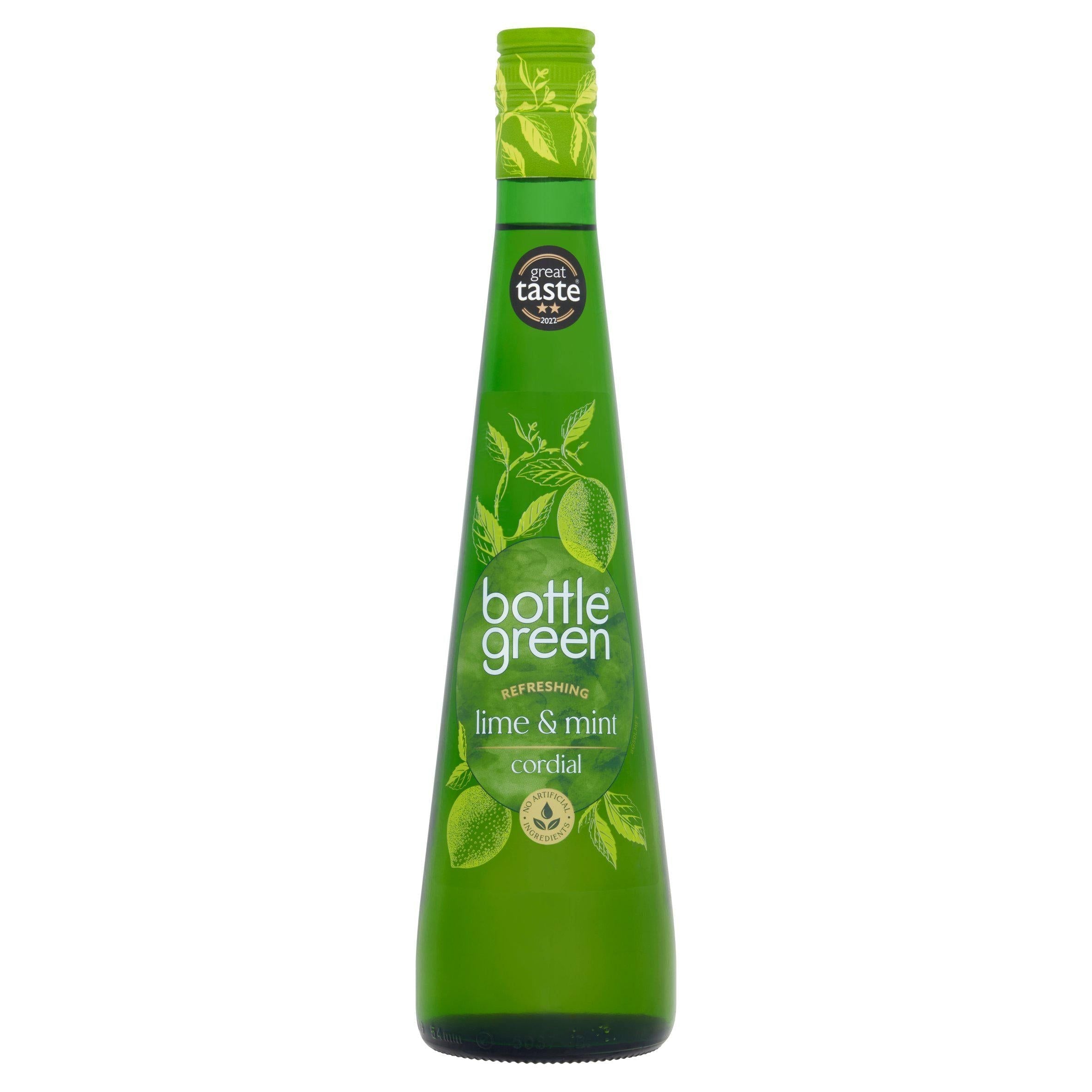 Bottlegreen Refreshing Lime & Mint Cordial 500ml - McGrocer