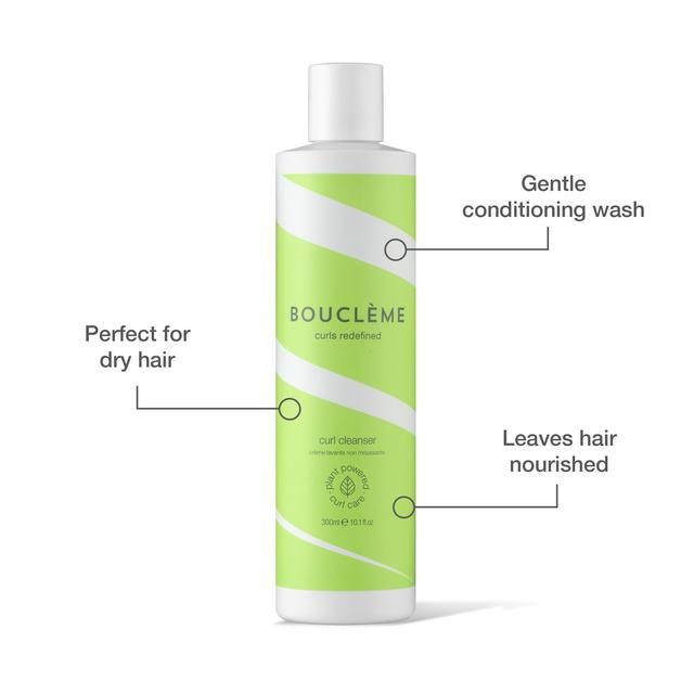 Boucleme Natural Curl Cleanser 300ml - McGrocer