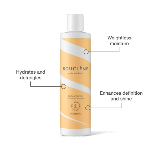 Boucleme Natural Curl Conditioner 300ml - McGrocer