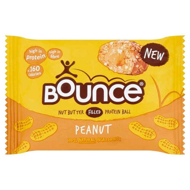 Bounce Filled Peanut Protein Ball 35g - McGrocer