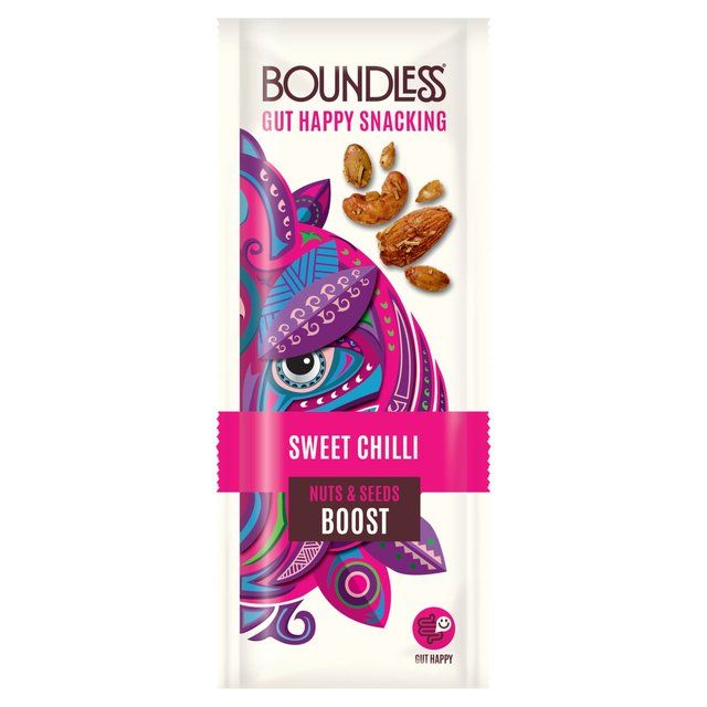 Boundless Sweet Chilli Nuts & Seeds Boost 25g - McGrocer