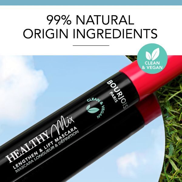 Bourjois Healthy Mix Clean & Vegan Volume Mascara - Balck