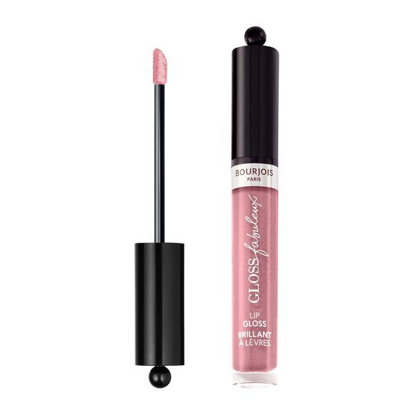 Bourjois Rouge Fabuleux Gloss 01 Glow'Bally Chic 04 Popular Pink
