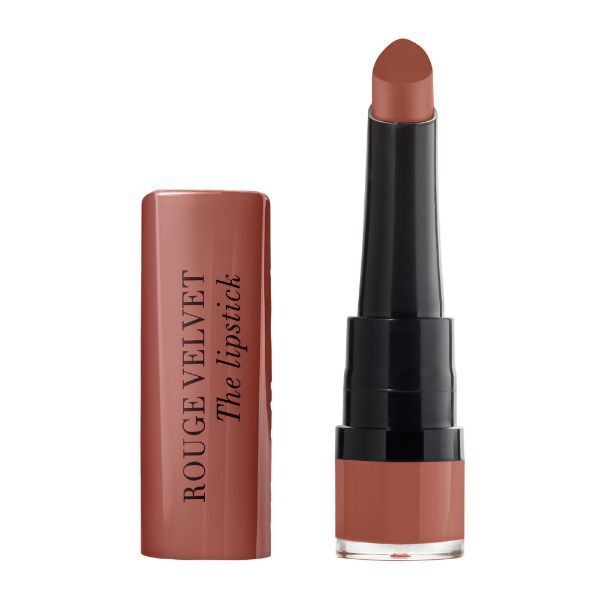 Bourjois Rouge Velvet The Lipstick 01 Hey Nude Caramelody