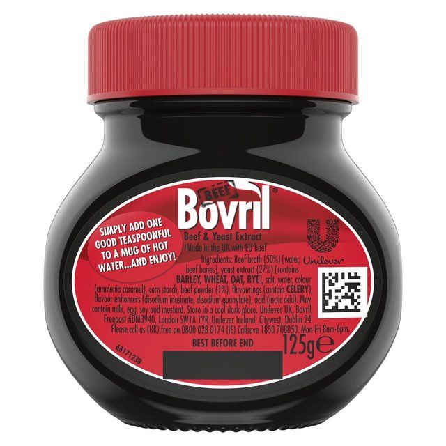 Bovril Beef Yeast Extract Spread 125g