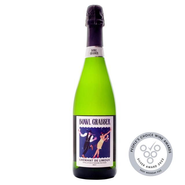 Bowl Grabber Cremant Limoux Blanc Brut 75cl