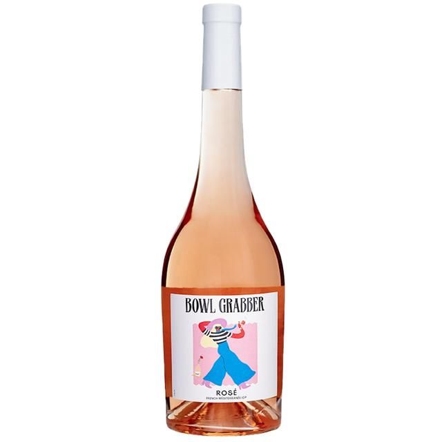 Bowl Grabber Pale French Rose 75cl