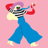 Bowl Grabber Pale French Rose 75cl