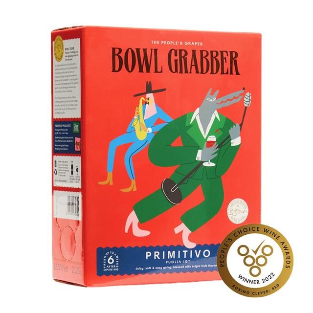 Bowl Grabber Primitivo 2.25L