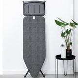 Brabantia 124cm x 45cm Denim Black Ironing Board Cover 2mm foam