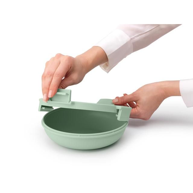 Brabantia Make & Take Lunch Bowl 1L Jade Green