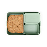Brabantia Make & Take Lunch Box Bento Large Jade Green