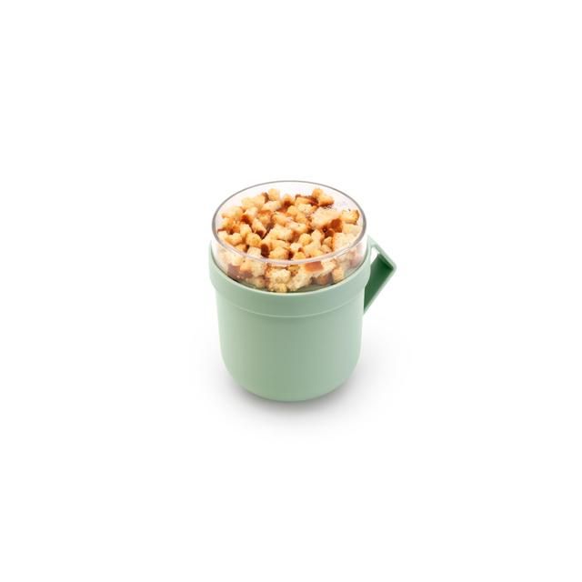 Brabantia Make & Take Soup Mug 0.6L Jade Green