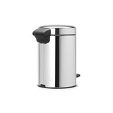 Brabantia Pedal Bin Brilliant Steel 3L