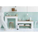 Brabantia Pedal Bin White 3L