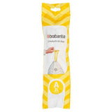 Brabantia Smartfix A 3L Bin Liners 20 per pack