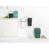 Brabantia Sort & Go Waste Bin Grey 12L