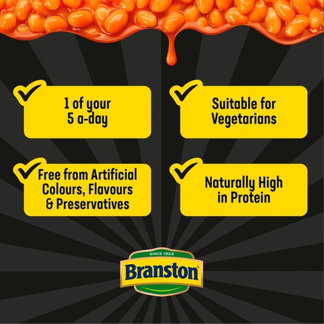 Branston Beans 6 x 410g