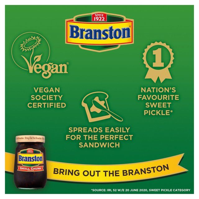 Branston Pickle Small Chunk 520g