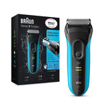 Braun Series 3 ProSkin Electric Shaver, Rechargable Wet & Dry Electric Razor - 3040s