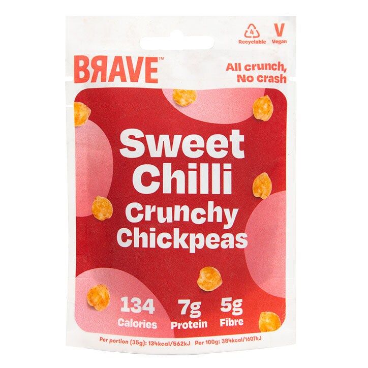 BRAVE Crunchy Chickpeas Sweet Chilli 35g
