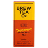 Brew Tea Co Twisted Breakfast - Cinnamon - 113g Loose Leaf 113g