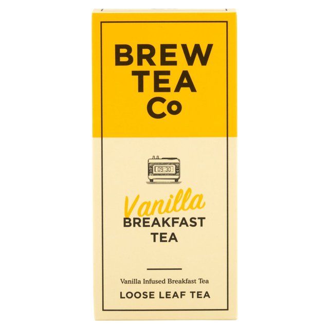 Brew Tea Co Twisted Breakfast - Vanilla - 113g Loose Leaf 113g