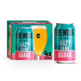 BrewDog Hazy Jane Guava   4 x 330ml
