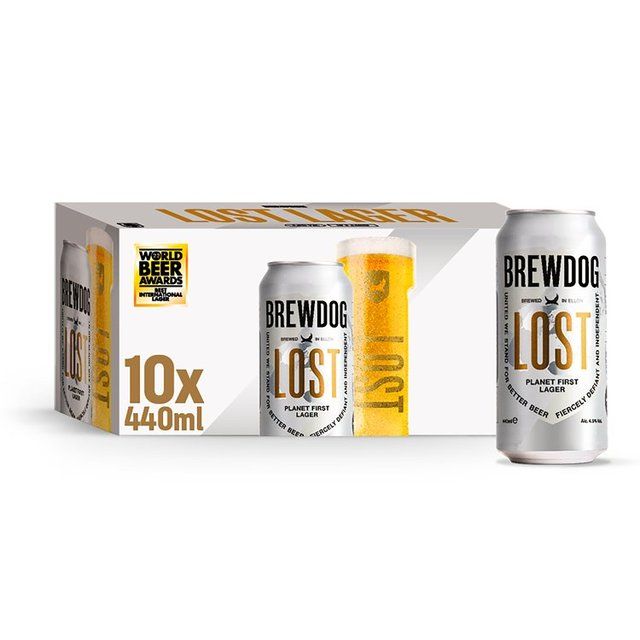 BrewDog Lost Lager 10 x 440ml