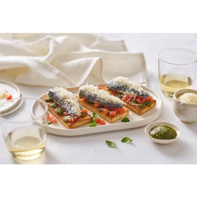 Brindisa Ortiz Prime Sardines a la Antiqua 140g