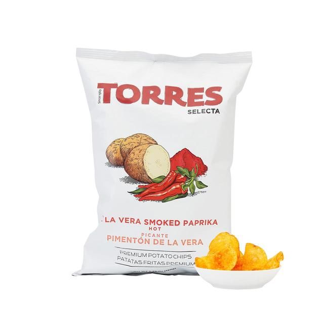 Brindisa Torres Smoked Paprika Crisps 150g