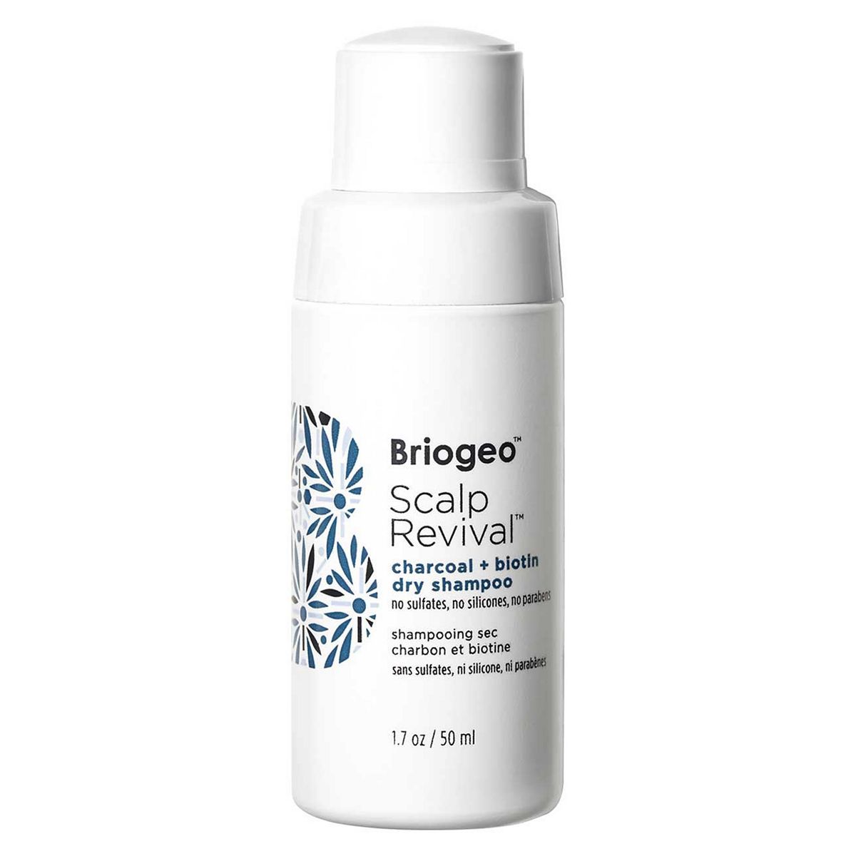 Briogeo Scalp Revival™ Charcoal + Biotin Dry Shampoo 50g