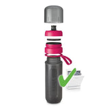 Brita Fill & Go Active Water Bottle Pink 600ml