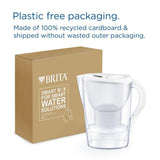BRITA Marella Cool White MX PRO 6 Month Pack &Jug