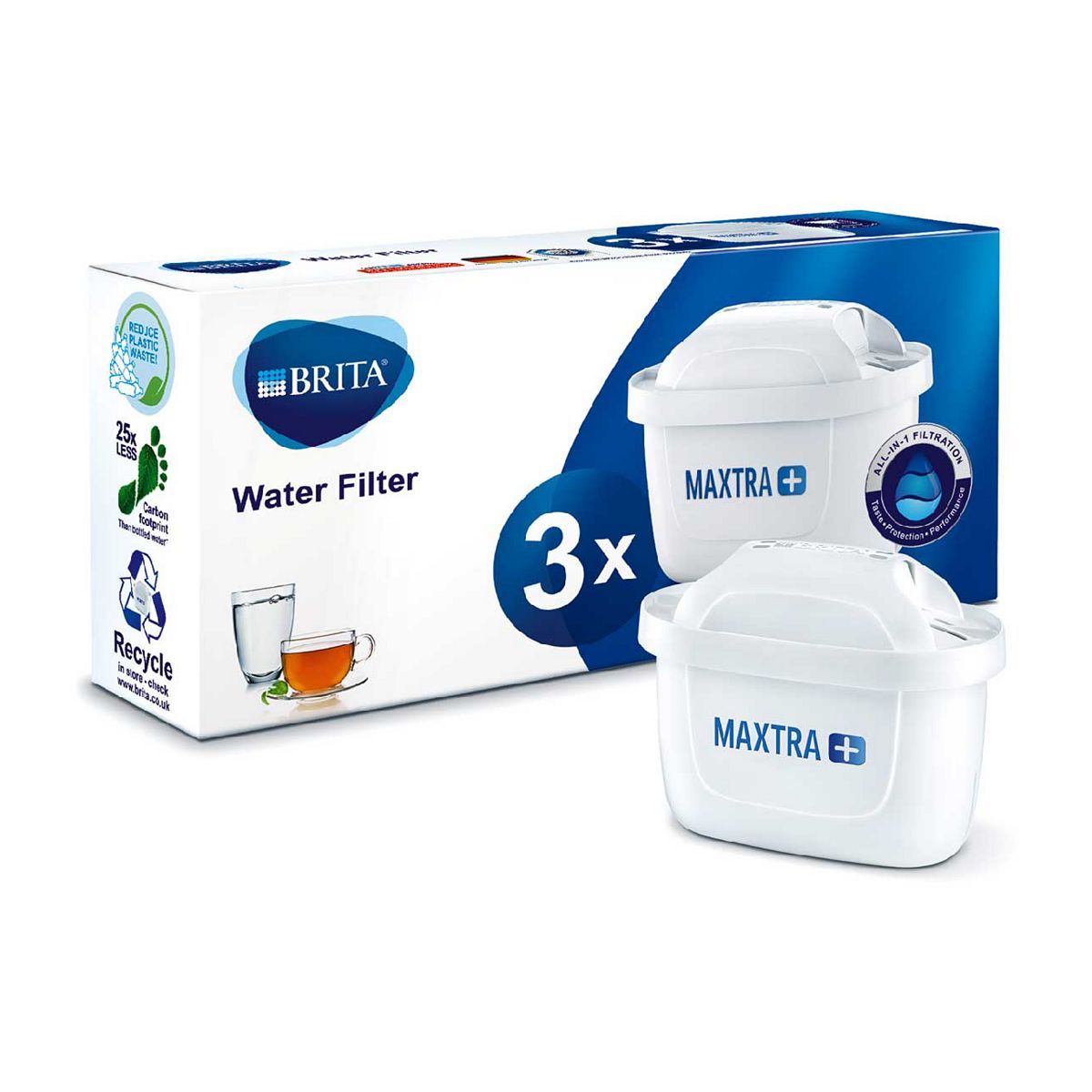 Brita Maxtra Plus – 3 Cartridges