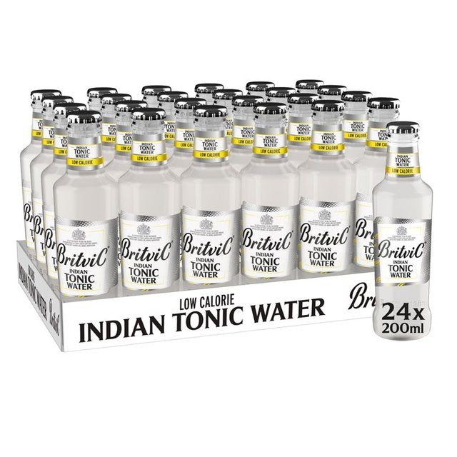 Britvic Indian Low Calorie Tonic Water 24 x 200ml