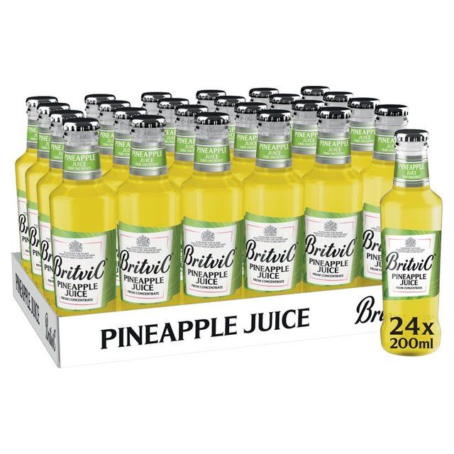Britvic Pineapple Juice 24 x 200ml